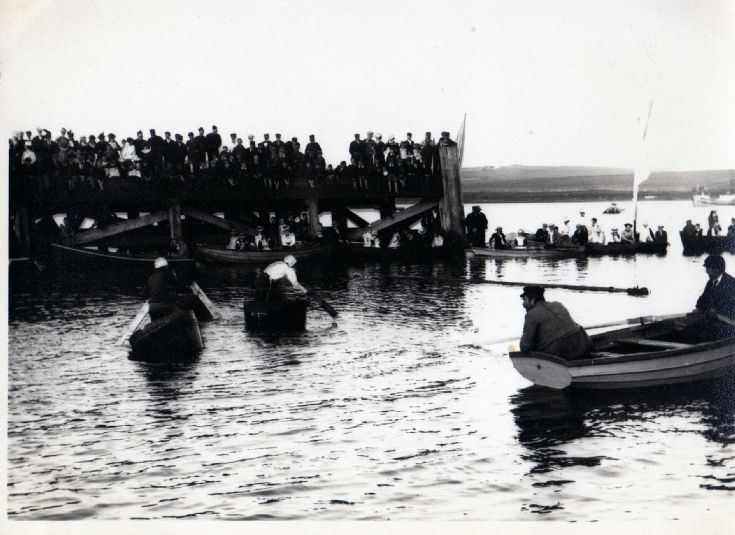 Raft Race - Stromness Harbour