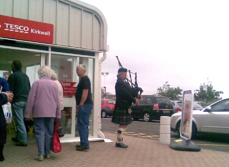 Tesco opening