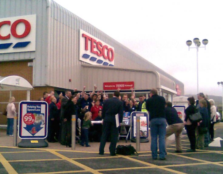 Tesco opening