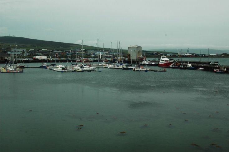 Scores of boats