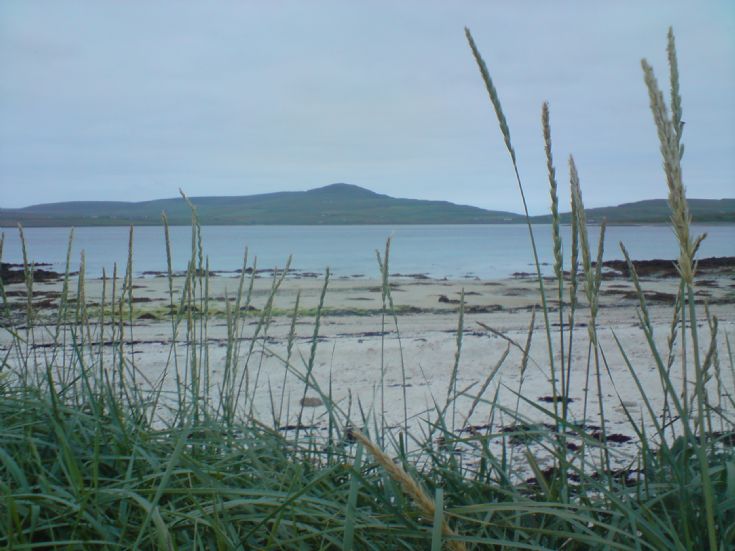 Beach on Egilsay