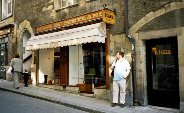 Scapa of Scotland. In Geneva.