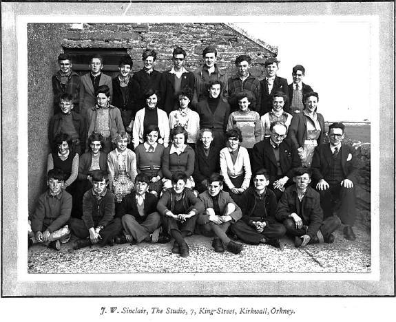 Sanday Central School 1953