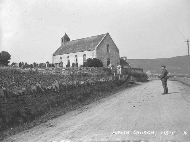 Old Firth Parish Church