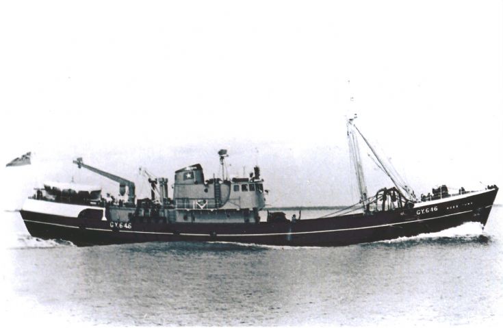 Grimsby Trawler Ross Puma (2/3)