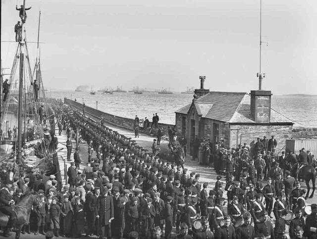 British Channel Fleet in Kirkwall Bay, 1898