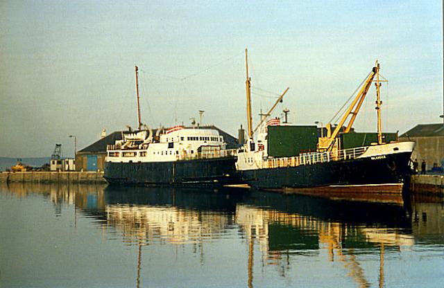 MV Orcadia and MV Islander
