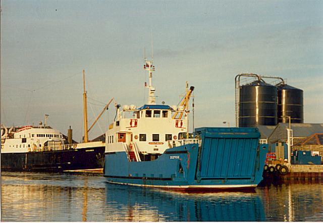 MV Orcadia and MV Shapinsay