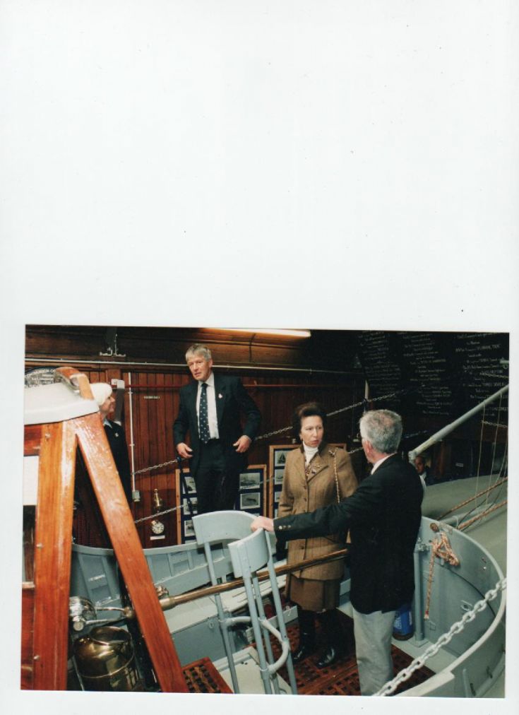 Princess Royal at Brims
