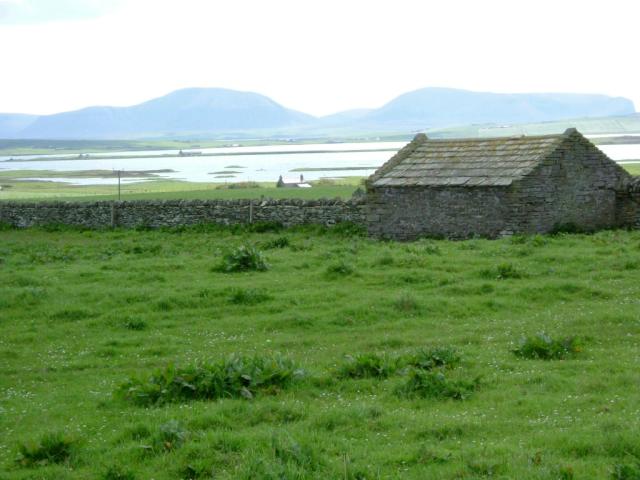 View from Stoneyhill Road