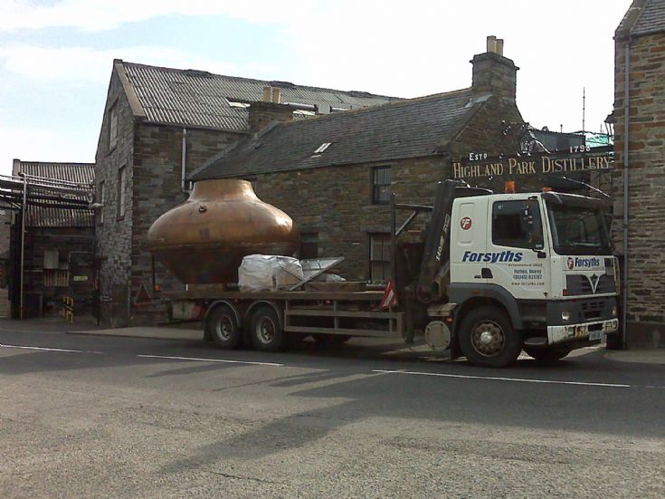 Changing of the still