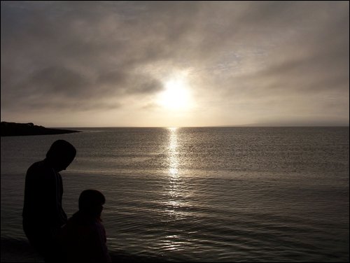 Sun Shine Silhouette