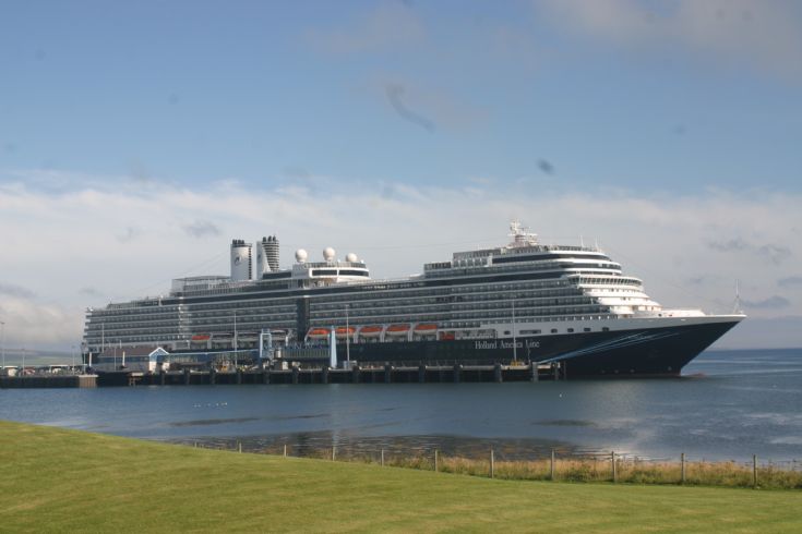 Eurodam at Hatston