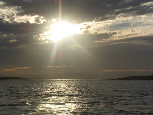Headin' to Sanday..