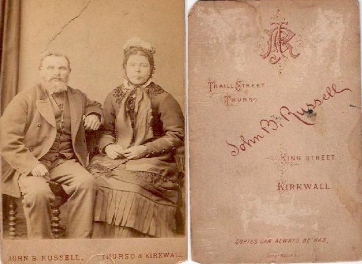 Margaret Walls and James Harrold Taylor
