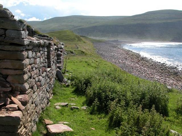 Rackwick ruins, Hoy