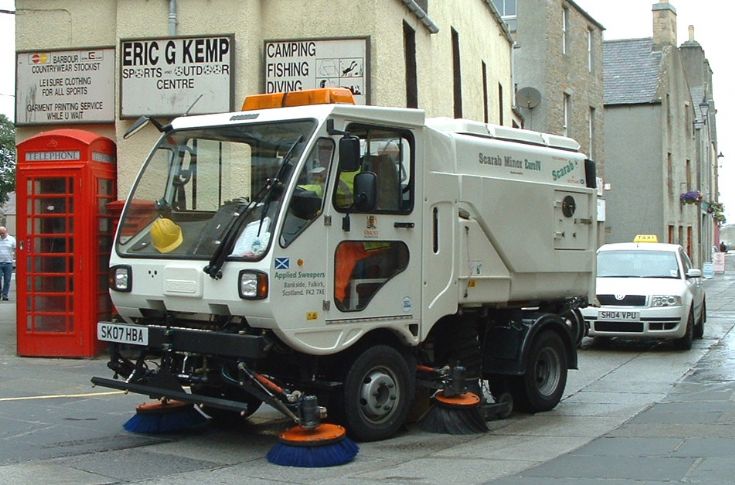 new roadsweeper