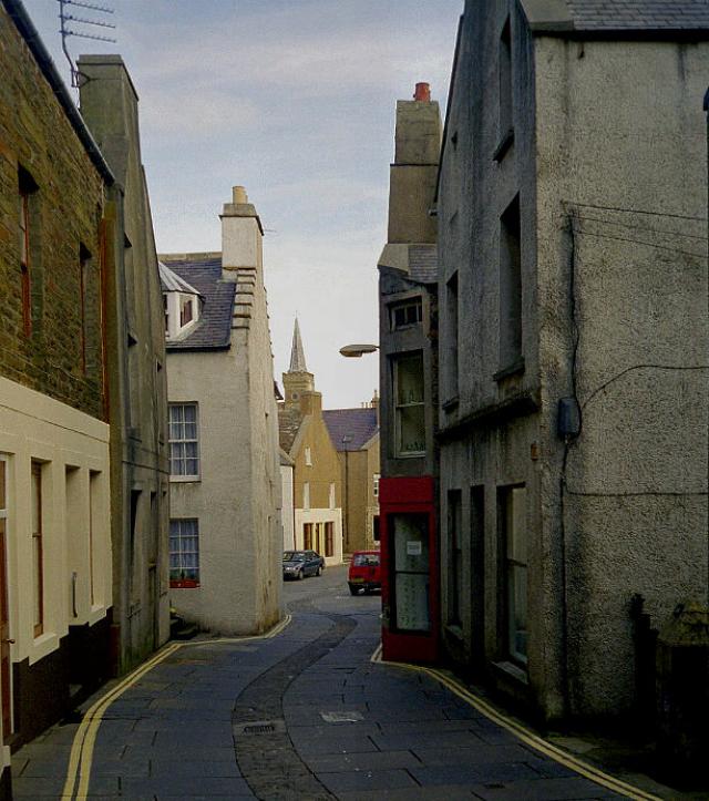 Stromness street