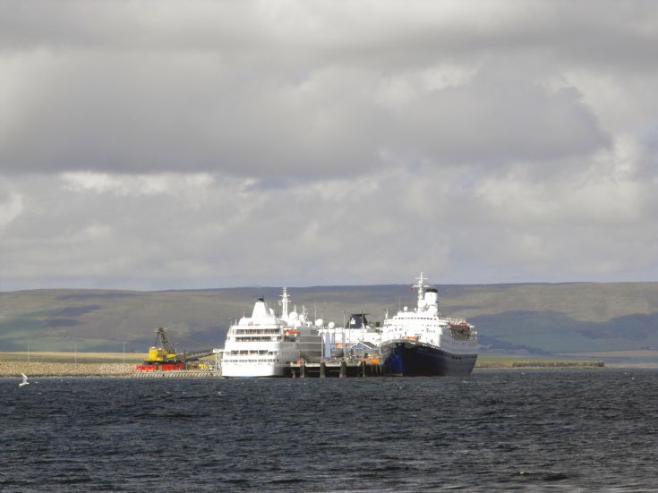 High time Kirkwall got another pier.