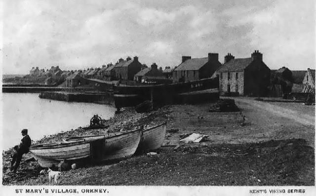 St Mary's village