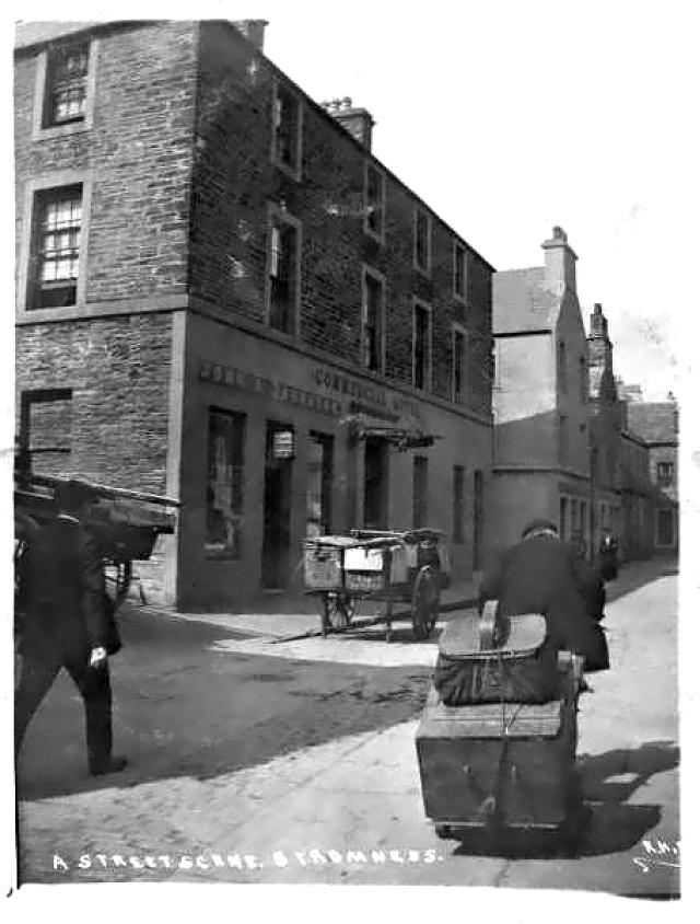 Street sceen, Stromness