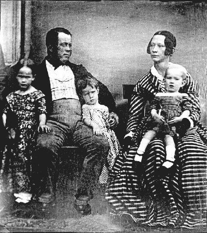 Capt. T D Scott & Family