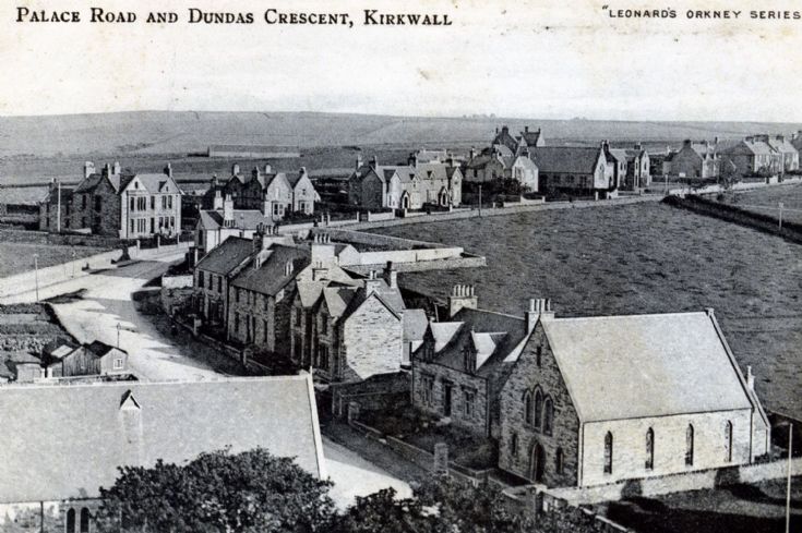 Palace Road and Dundas Crescent