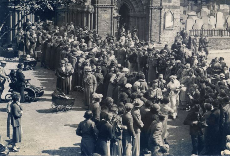 Wedding at the Cathedral