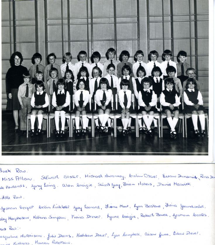 Papdale Primary 3S