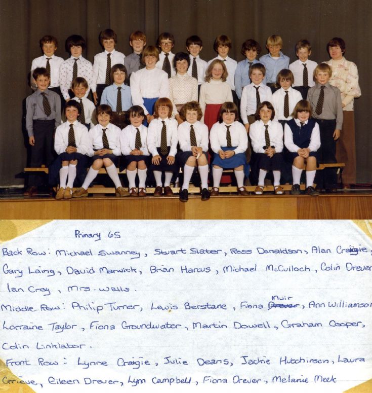 Papdale Primary 6S