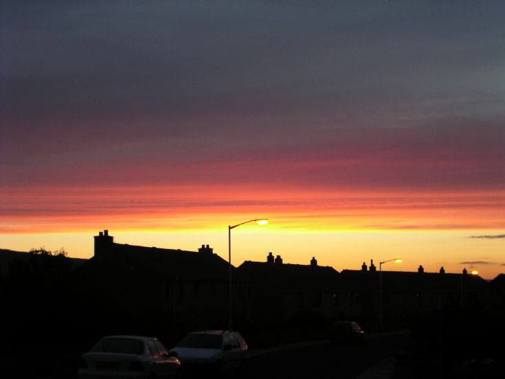 sunset