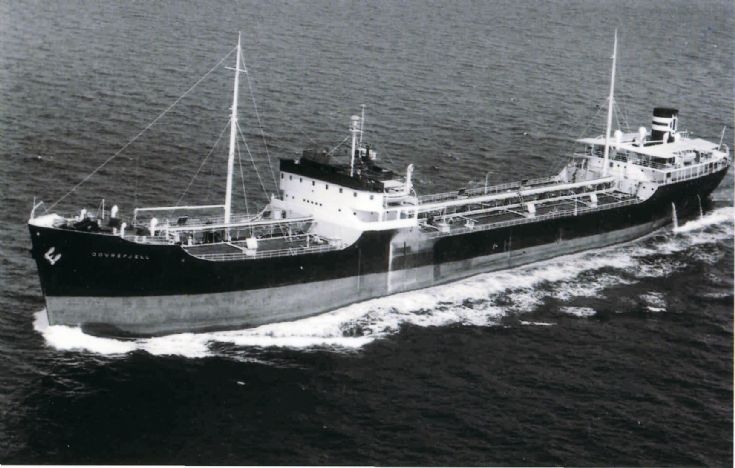Norwegian tanker - DOVREFJELL.