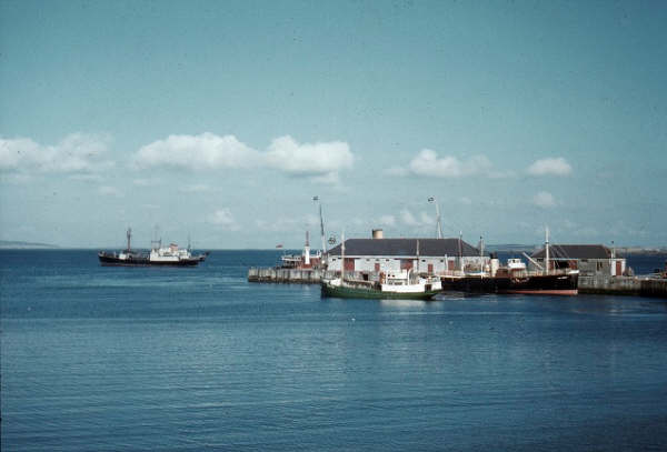 Kirkwall harbour