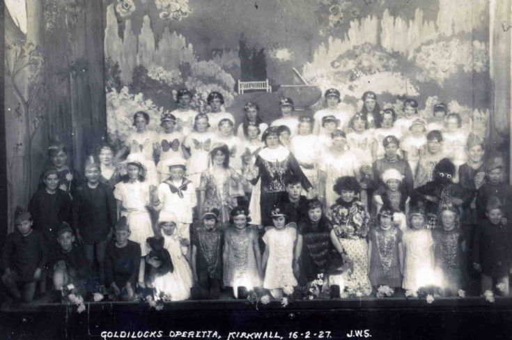 Golidilocks operetta, Kirkwall 16-2-27