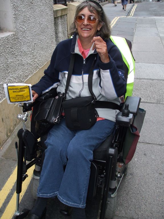 Marion makes her getaway