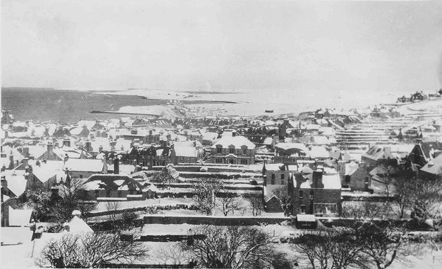 View from Cathedral, to NE