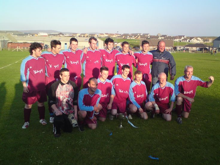 Stromness V Scalloway 2008