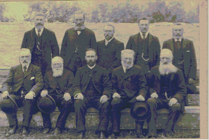 Stronsay Kirk Session 1901