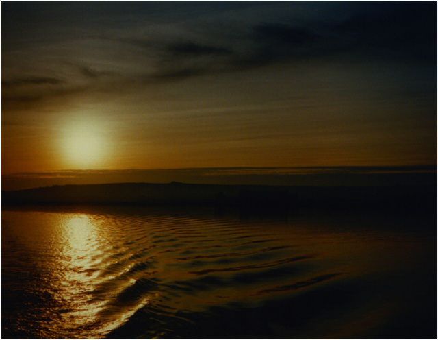 Midwinter sun