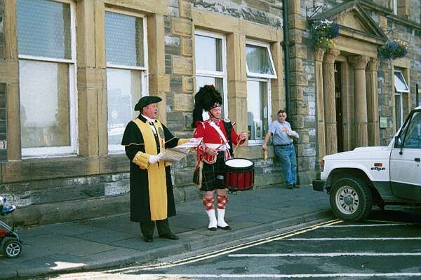 Drumming in the Market