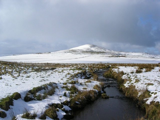 Looking to Kierfea Hill, Rousay