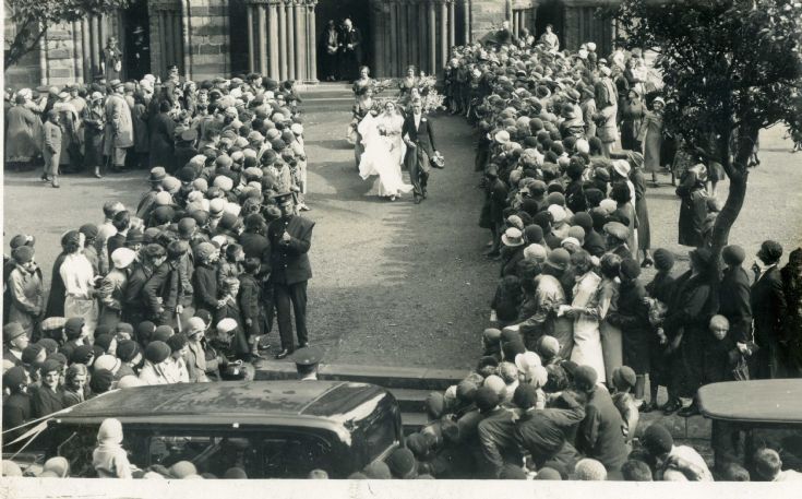 Cathedral Wedding