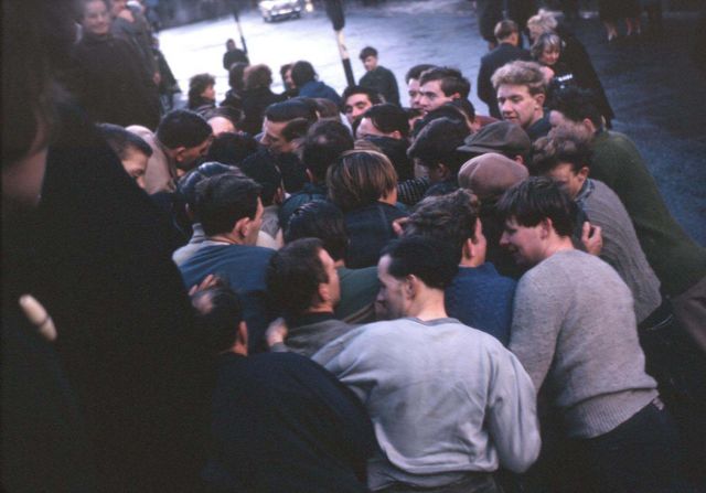 Close up of Ba scrum