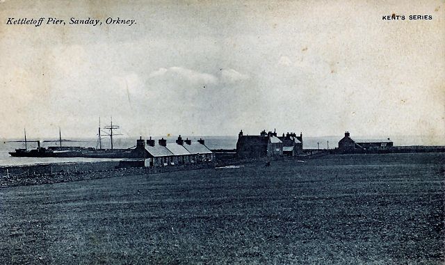 Kettletoft Pier, Sanday