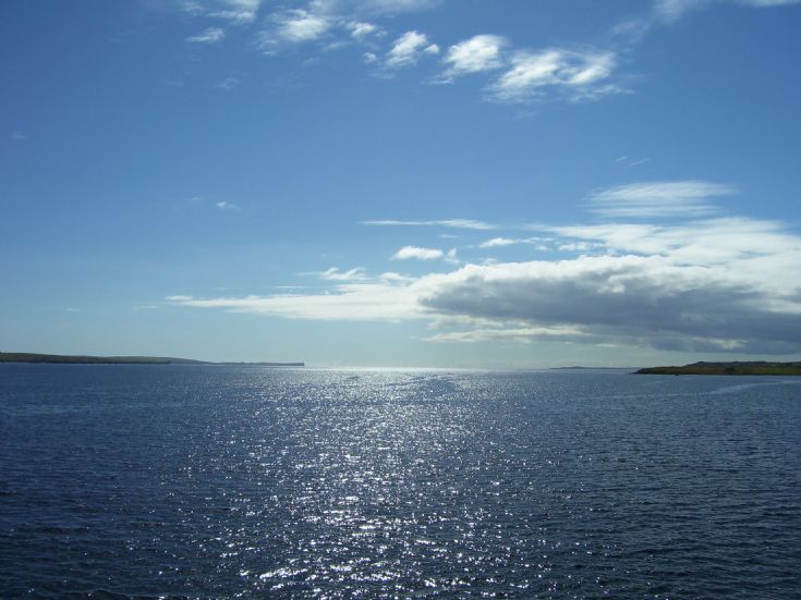 View from Golta, Flotta