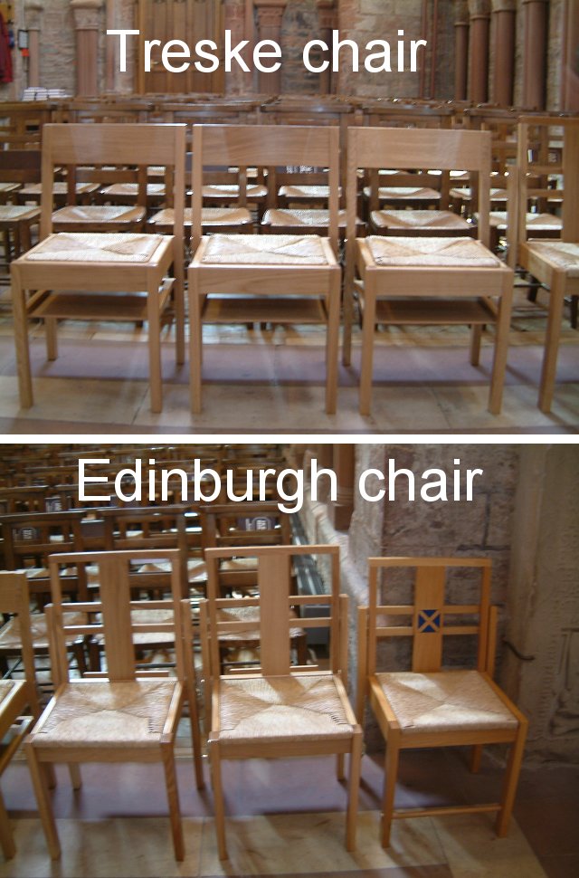 New cathedral chair candidates
