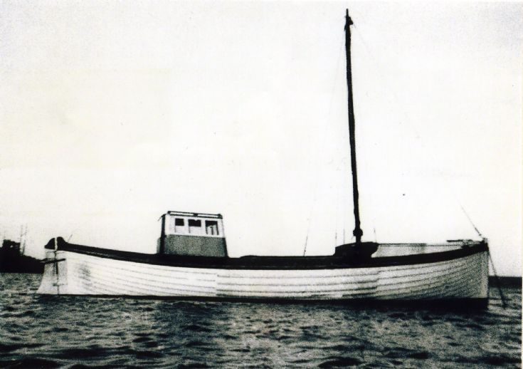 Davy Wilsons old boat.