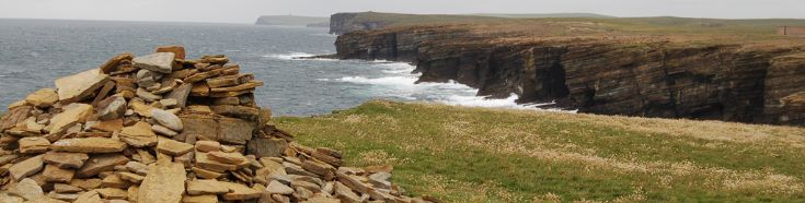 Yesnaby Looking North