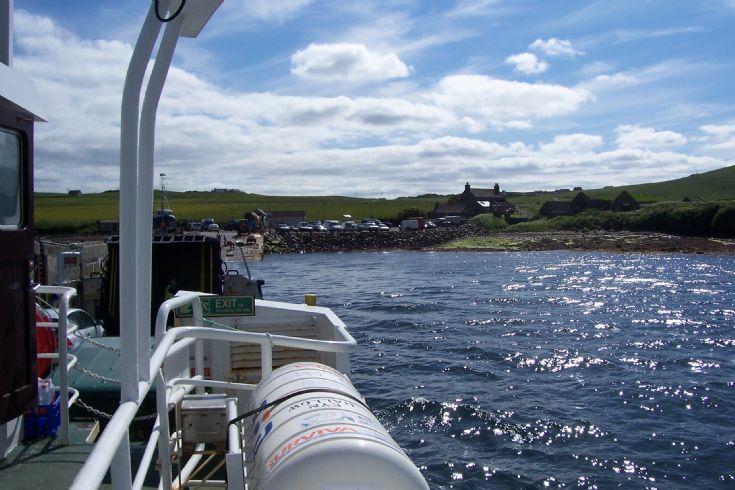 Back To Tingwall Jetty