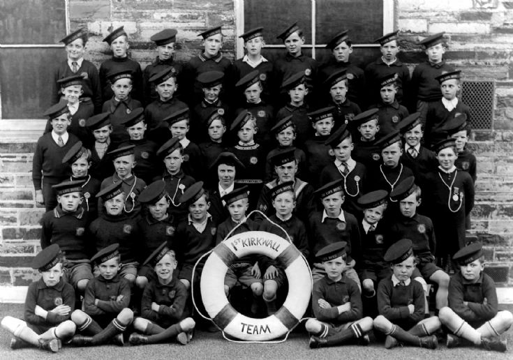 1st Kirkwall Team The Life Boys